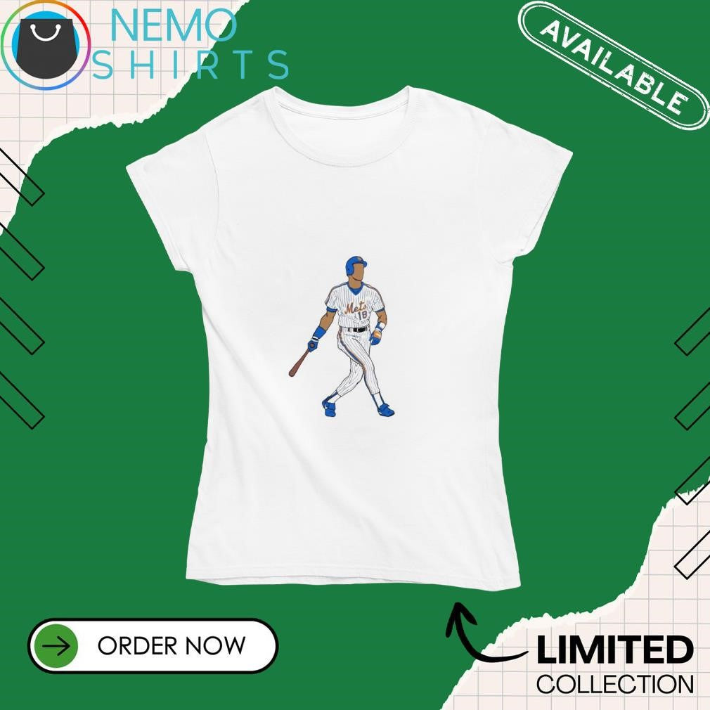 Legend Darryl Strawberry New York Mets - Adult & Kids T-Shirts, Sweatshirts & Hoodies apparel design preview 4