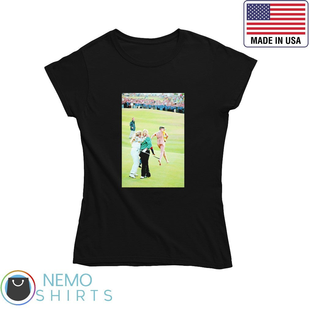 Day 19th hole 1995 British Open - Adult & Kids T-Shirts, Sweatshirts & Hoodies apparel design preview 4