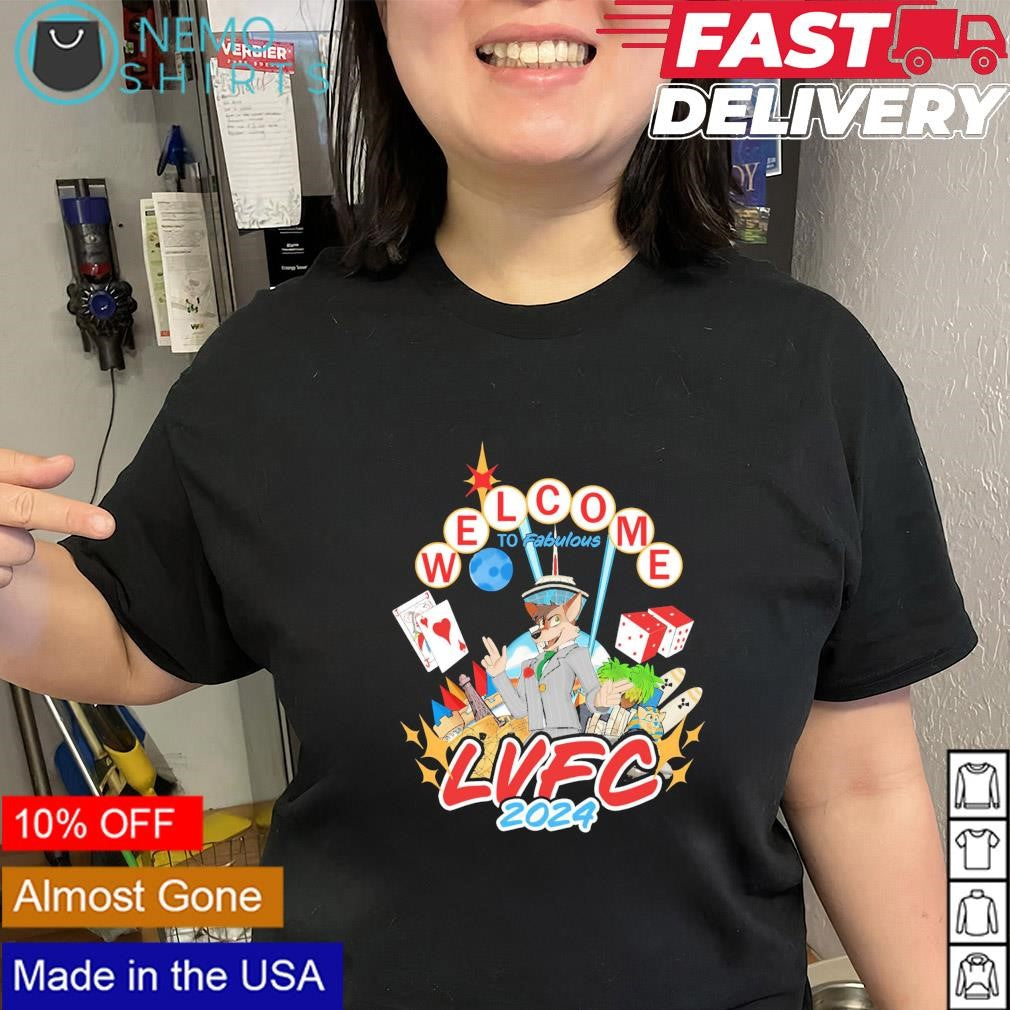 Welcome to fabulous LVFC 2024 - Adult & Kids T-Shirts, Sweatshirts & Hoodies apparel design preview 1