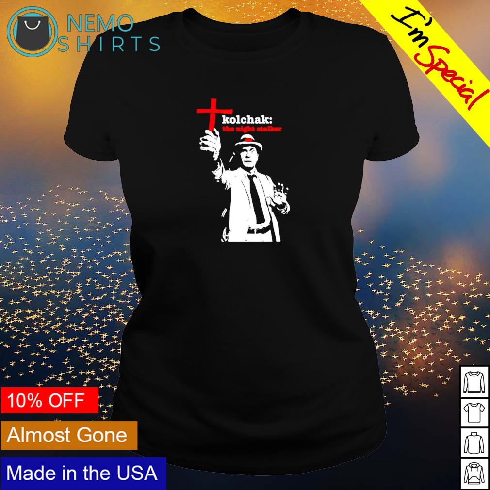 Kolchak the night stalker - Adult & Kids T-Shirts, Sweatshirts & Hoodies apparel design preview 3