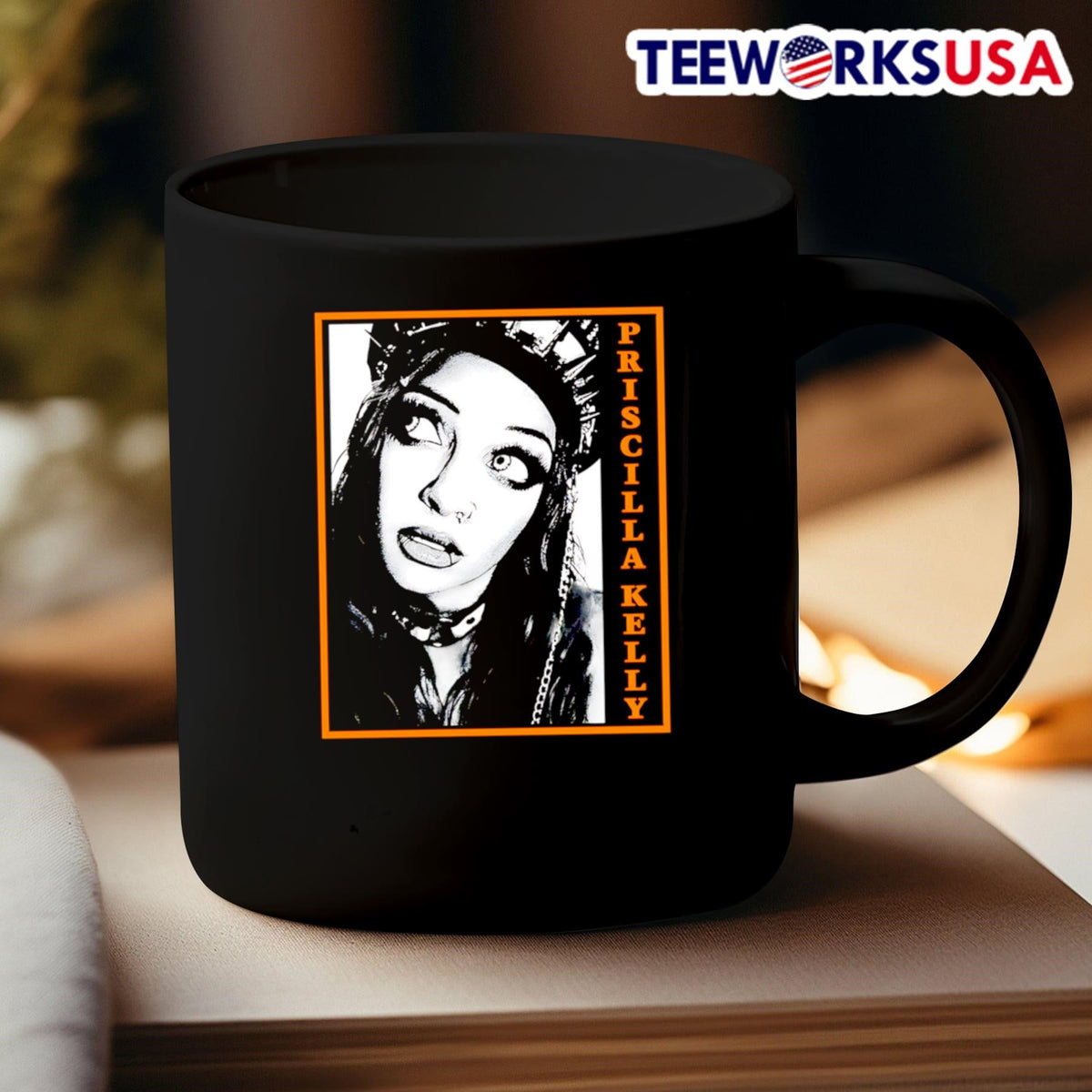 Priscilla Kelly oh shut your mouth - Adult & Kids T-Shirts, Sweatshirts & Hoodies apparel design preview 3