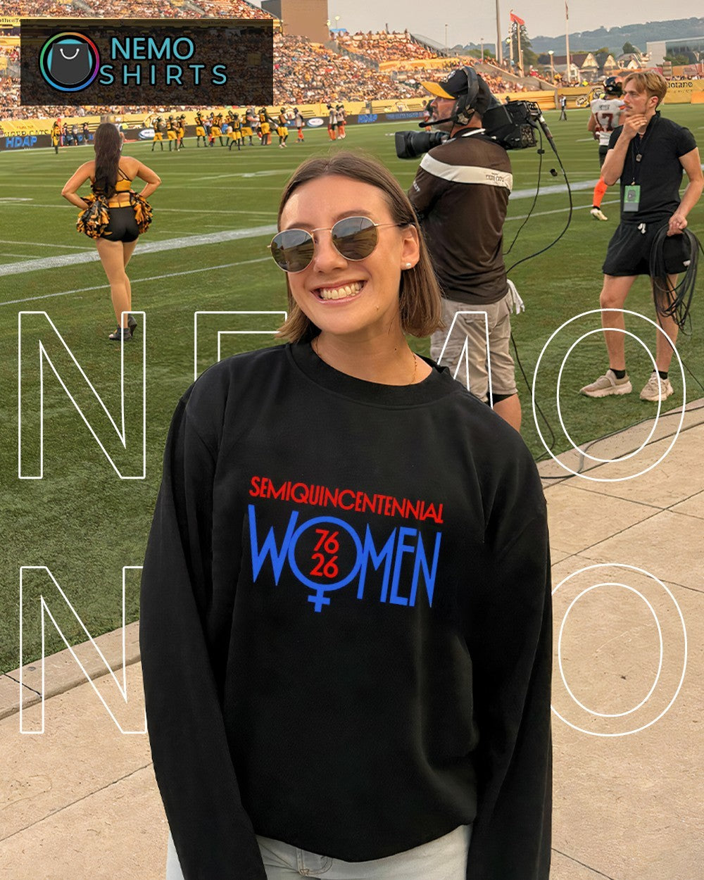Semiquincentennial women 76 26 - Adult & Kids T-Shirts, Sweatshirts & Hoodies apparel design preview 4