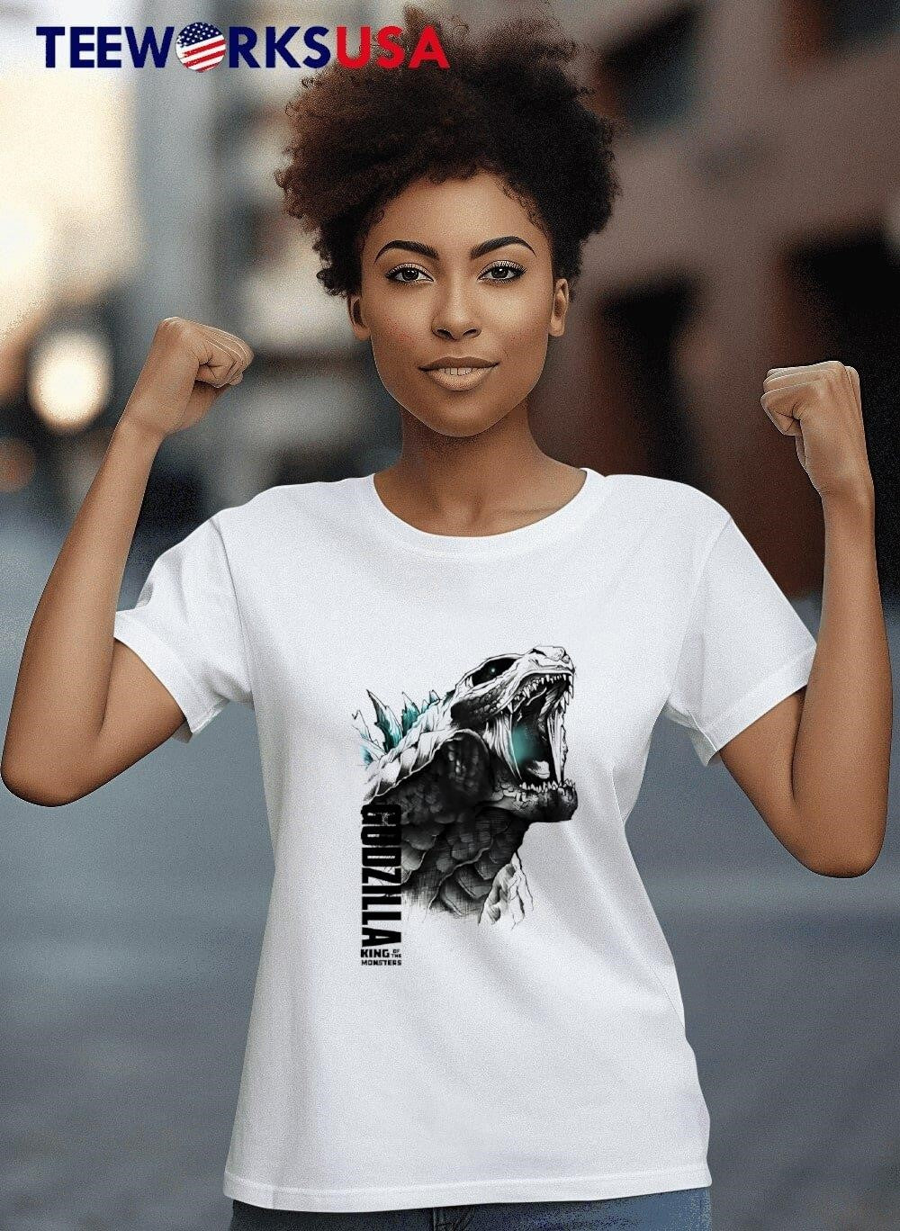 Godzilla King Of The Monsters roar - Adult & Kids T-Shirts, Sweatshirts & Hoodies apparel design preview 4
