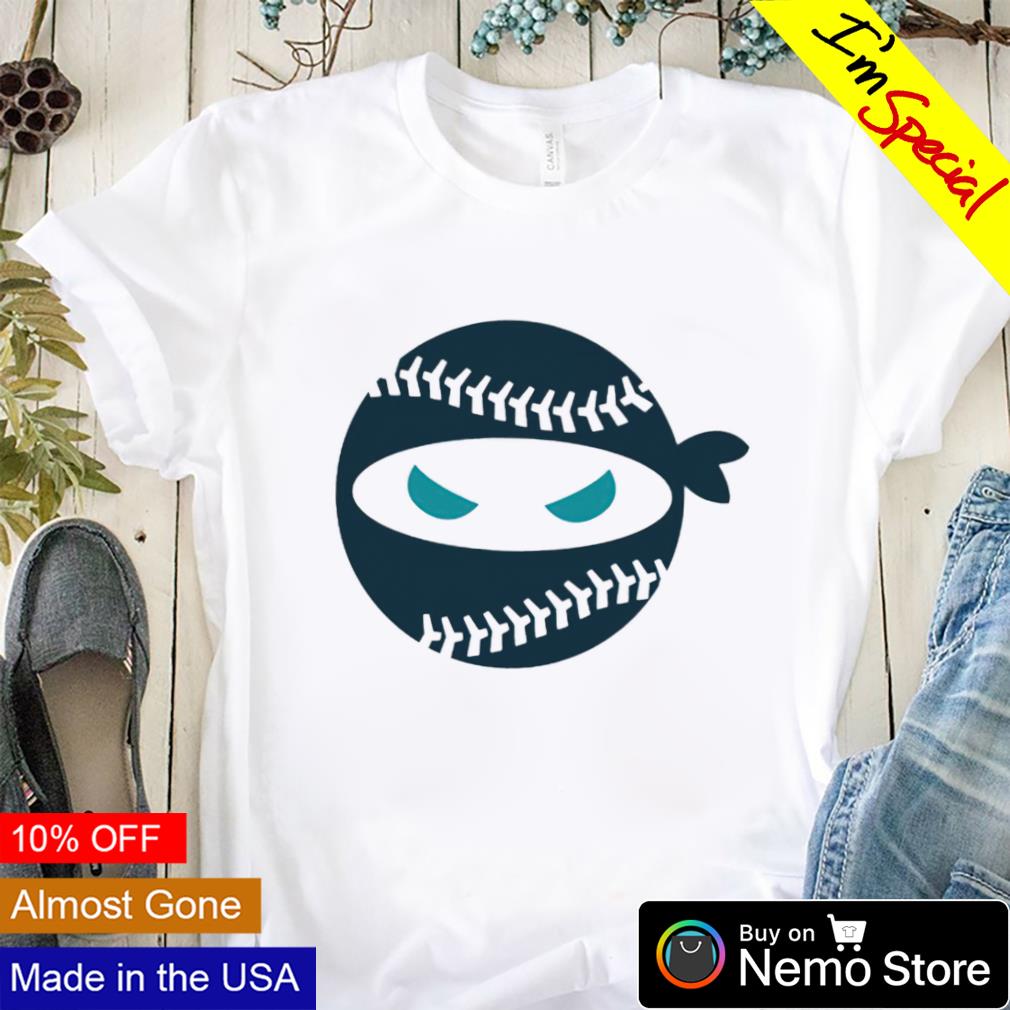 Ninja baseball - Adult & Kids T-Shirts, Sweatshirts & Hoodies apparel design preview 1