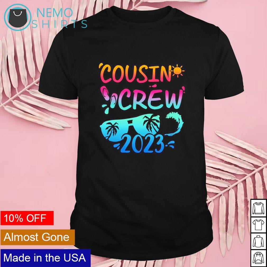 Cousin crew summer 2023 - Adult & Kids T-Shirts, Sweatshirts & Hoodies apparel design preview 1