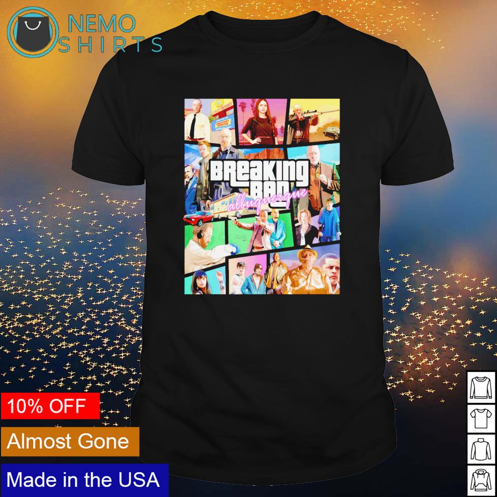 GTA Breaking Bad Albuquerque - Adult & Kids T-Shirts, Sweatshirts & Hoodies apparel design preview 1