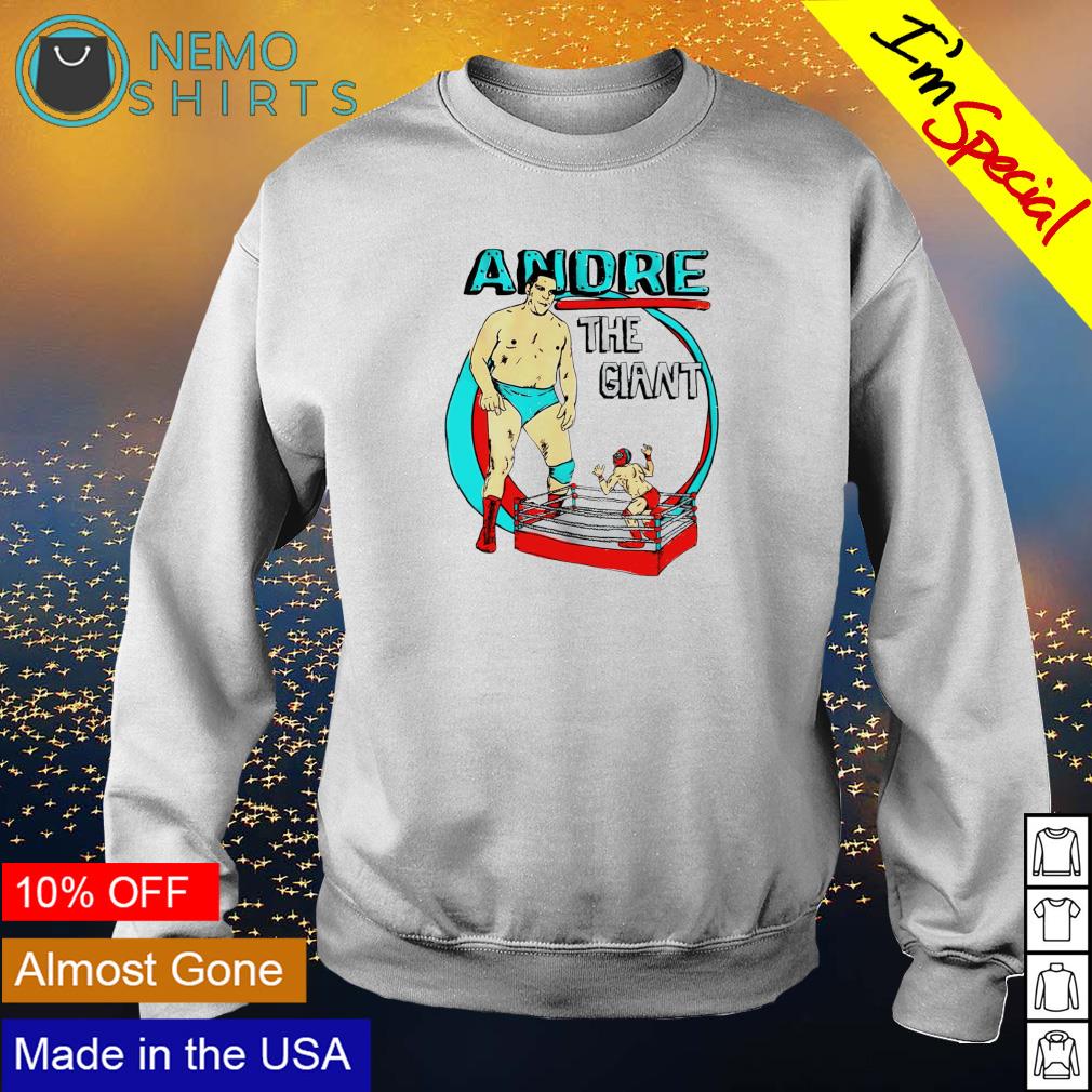 Andre the Giant - Adult & Kids T-Shirts, Sweatshirts & Hoodies apparel design preview 4