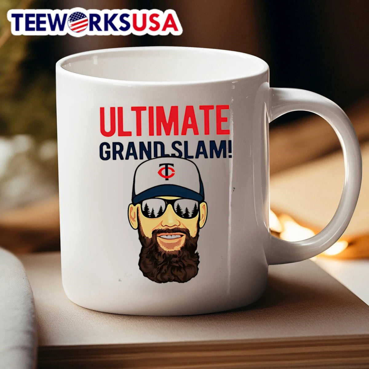 Minnesota Twins Ultimate Grand Slam - Adult & Kids T-Shirts, Sweatshirts & Hoodies apparel design preview 4