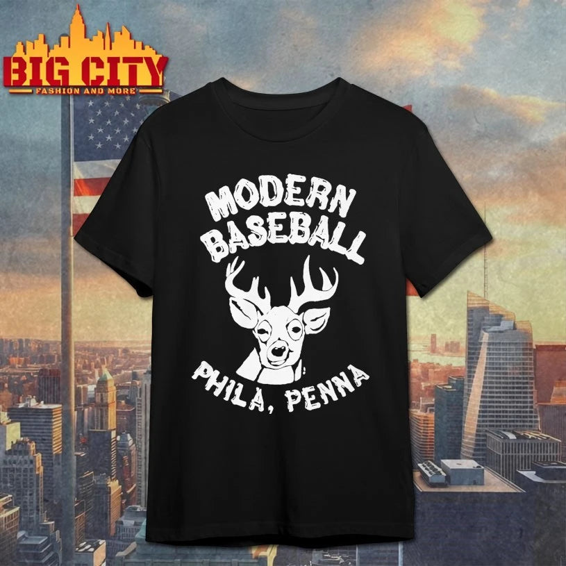 Modern Baseball Philadelphia Penna Football - Adult & Kids T-Shirts, Sweatshirts & Hoodies apparel design preview 1