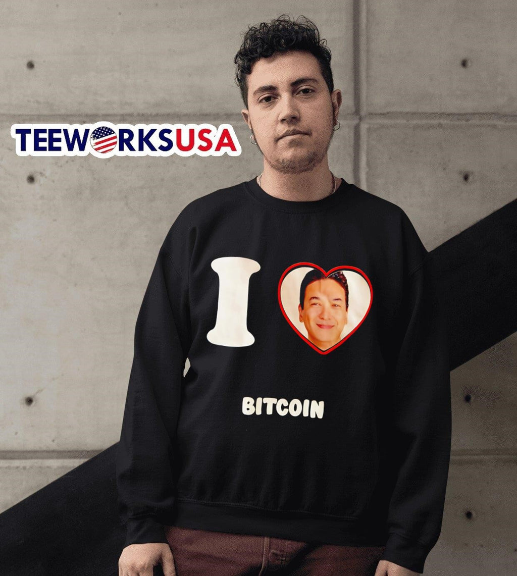 Simon Gerovich I love bitcoin - Adult & Kids T-Shirts, Sweatshirts & Hoodies apparel design preview 6