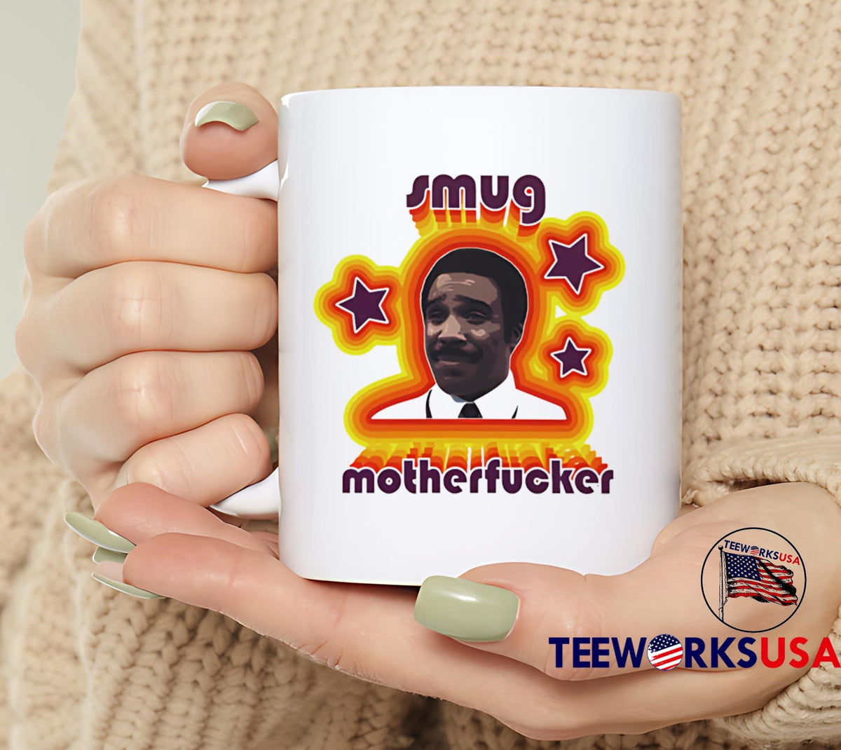 Mr Milchick Severance Smug Motherfucker - Adult & Kids T-Shirts, Sweatshirts & Hoodies apparel design preview 6