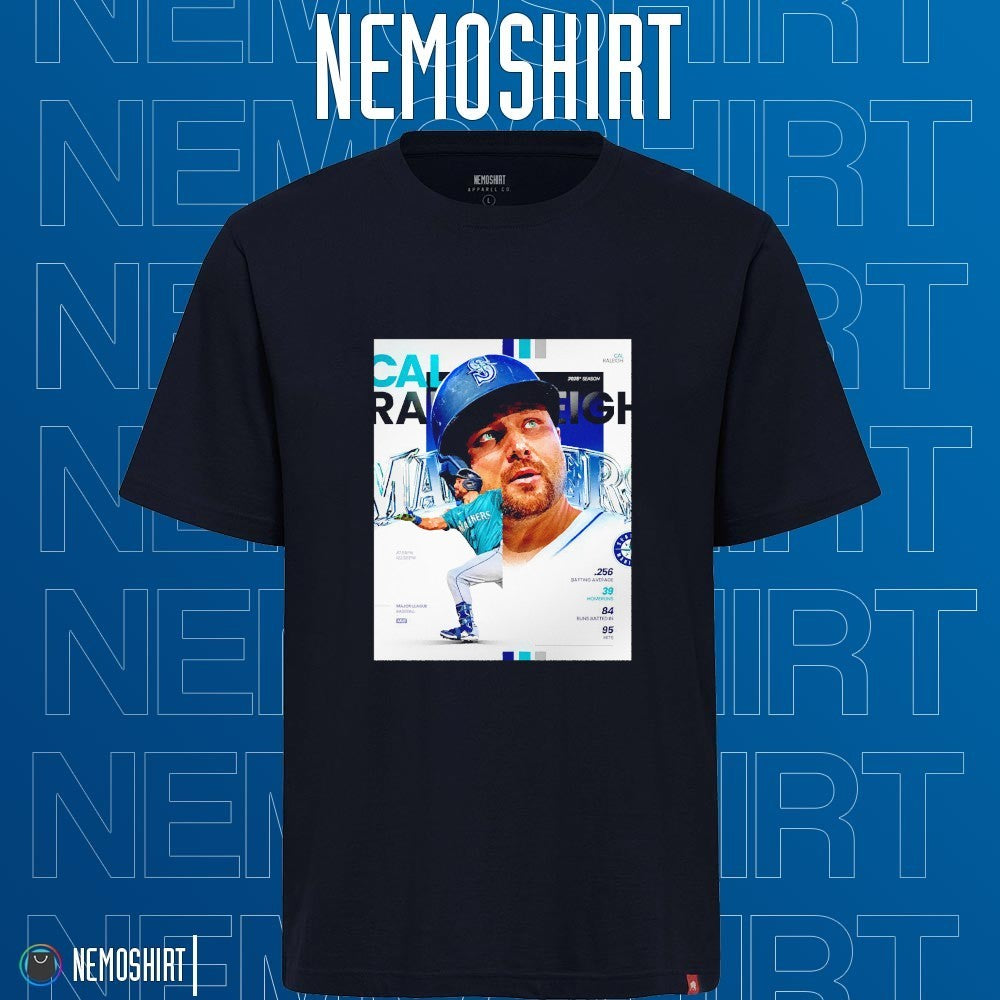 Cal Raleigh Big Dumper Seattle Mariners home run - Adult & Kids T-Shirts, Sweatshirts & Hoodies apparel design preview 1