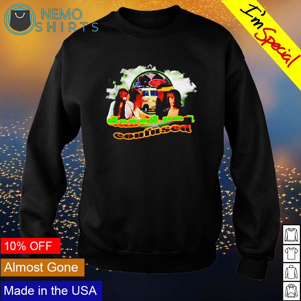 Dazed And Confused characters - Adult & Kids T-Shirts, Sweatshirts & Hoodies apparel design preview 4