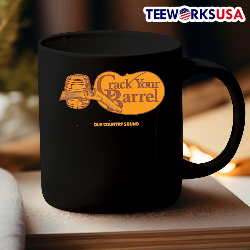 Crack your barrel - Adult & Kids T-Shirts, Sweatshirts & Hoodies apparel design preview 3