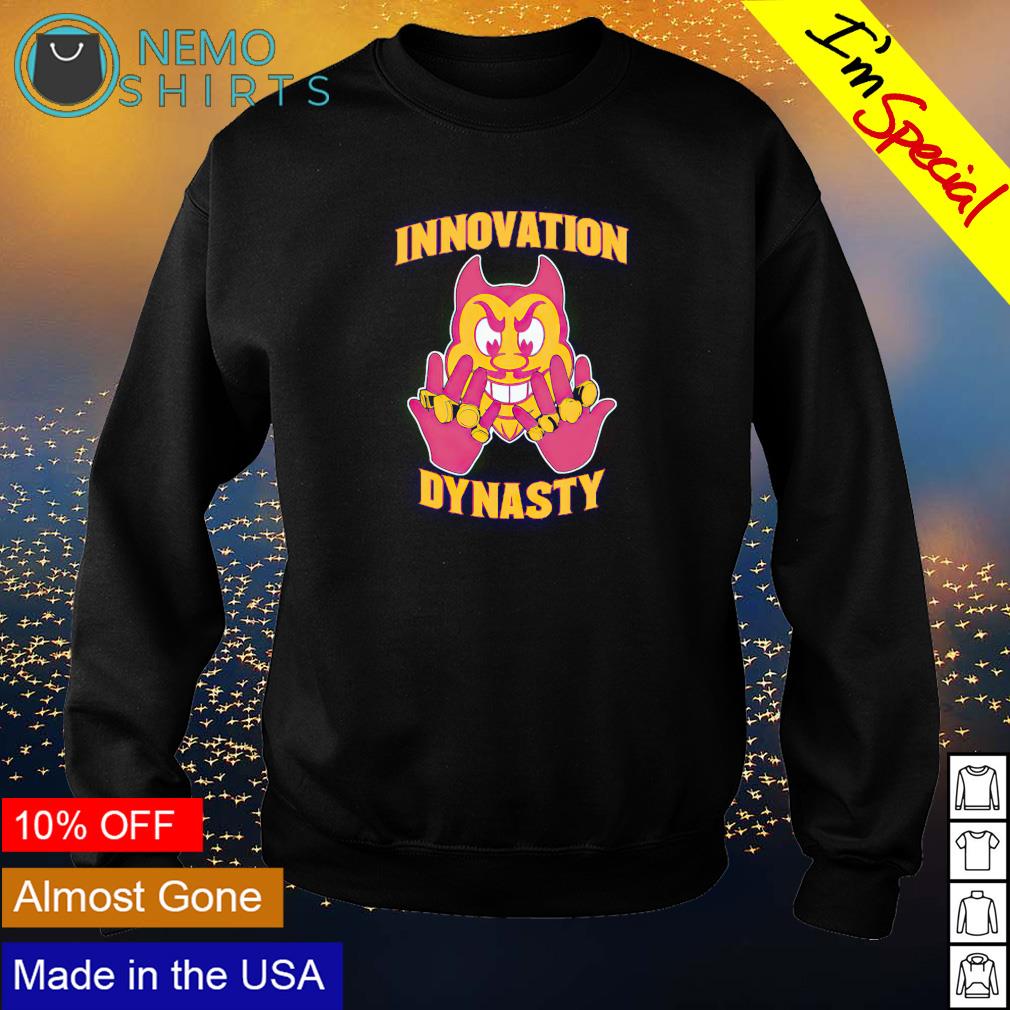 Arizona State Sun Devils innovation dynasty - Adult & Kids T-Shirts, Sweatshirts & Hoodies apparel design preview 4