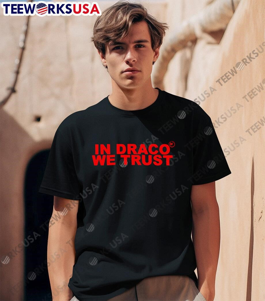 In draco we trust - Adult & Kids T-Shirts, Sweatshirts & Hoodies apparel design preview 1