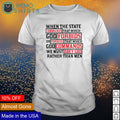 When the state commands that which God forbids - Adult & Kids T-Shirts, Sweatshirts & Hoodies apparel design preview 1