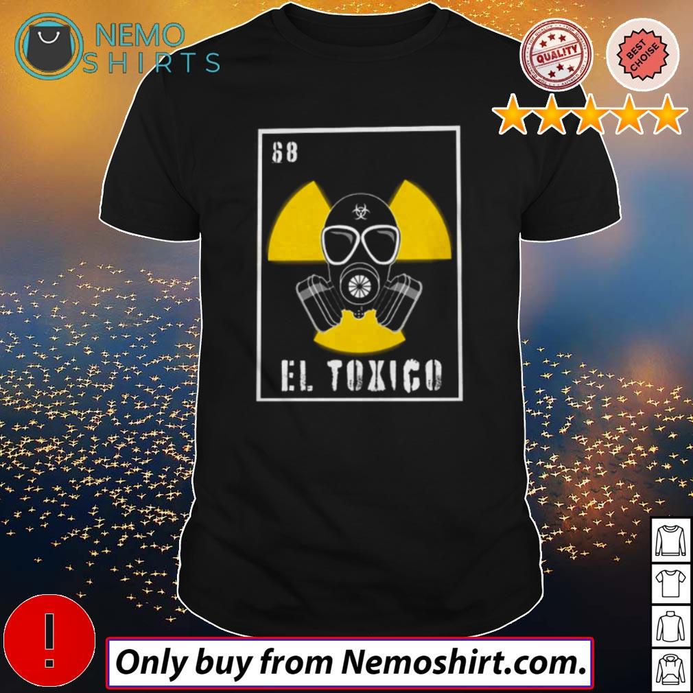 68 El Toxico Gas Mask - Adult & Kids T-Shirts, Sweatshirts & Hoodies apparel design preview 1