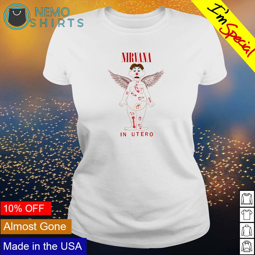 Nirvana-in utero - Adult & Kids T-Shirts, Sweatshirts & Hoodies apparel design preview 3