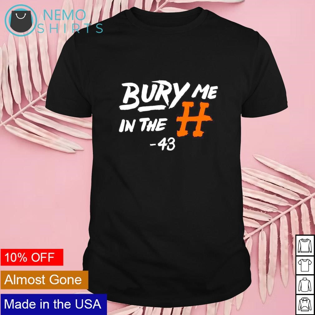 Bury me in the H 43 - Adult & Kids T-Shirts, Sweatshirts & Hoodies apparel design preview 1