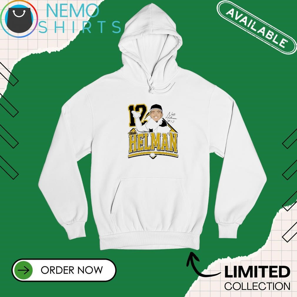 Nathan Helman Kennesaw State Owls baseball player - Adult & Kids T-Shirts, Sweatshirts & Hoodies apparel design preview 2