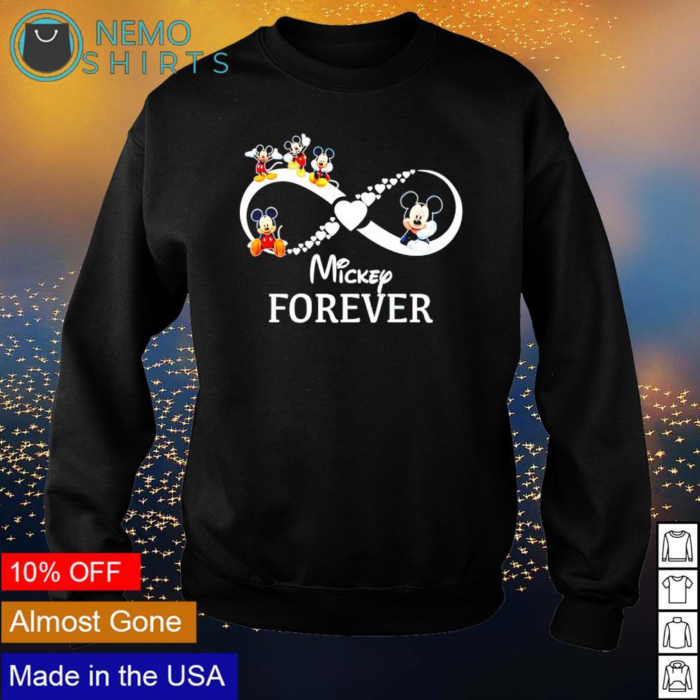 Love Mickey forever - Adult & Kids T-Shirts, Sweatshirts & Hoodies apparel design preview 4