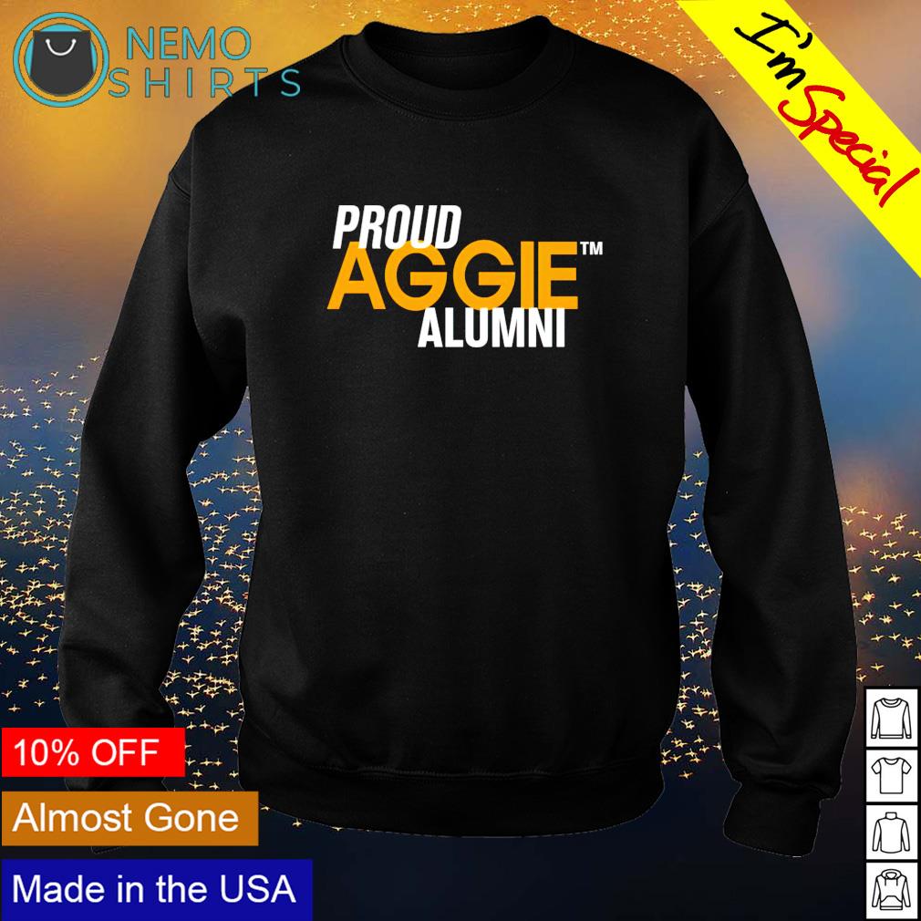 Proud aggie alumni - Adult & Kids T-Shirts, Sweatshirts & Hoodies apparel design preview 4