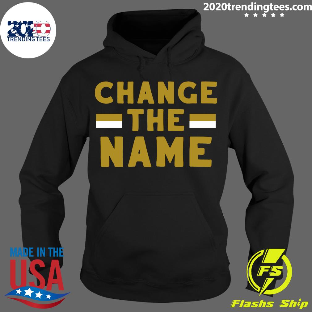 Change The Name - Adult & Kids T-Shirts, Sweatshirts & Hoodies apparel design preview 2
