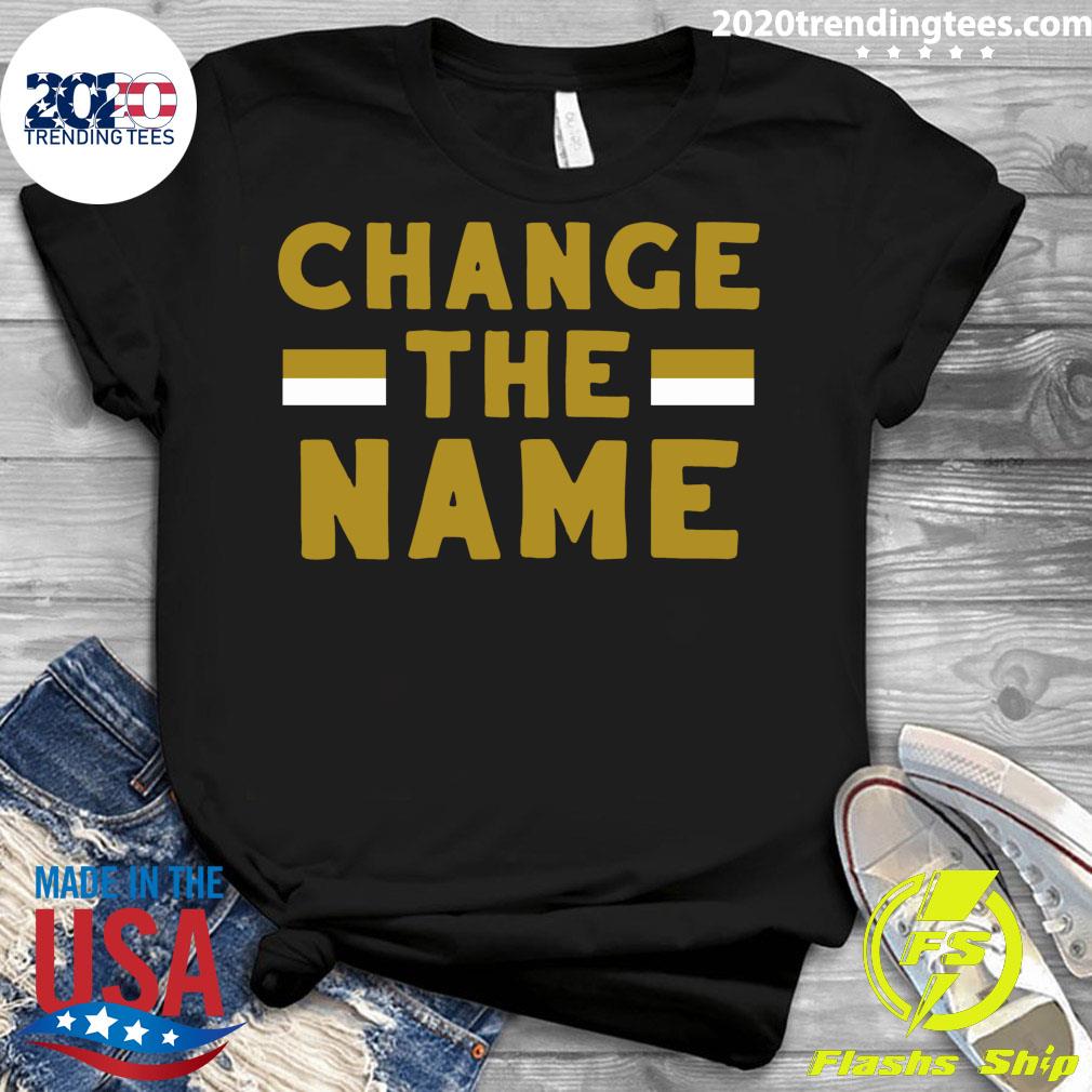 Change The Name - Adult & Kids T-Shirts, Sweatshirts & Hoodies apparel design preview 3
