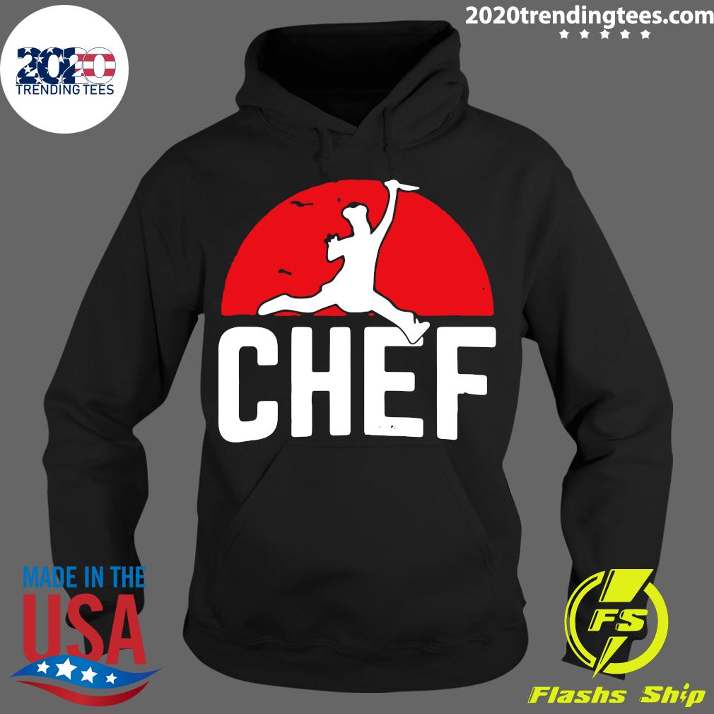 Chef Jumping Knife Blood Moon - Adult & Kids T-Shirts, Sweatshirts & Hoodies apparel design preview 2