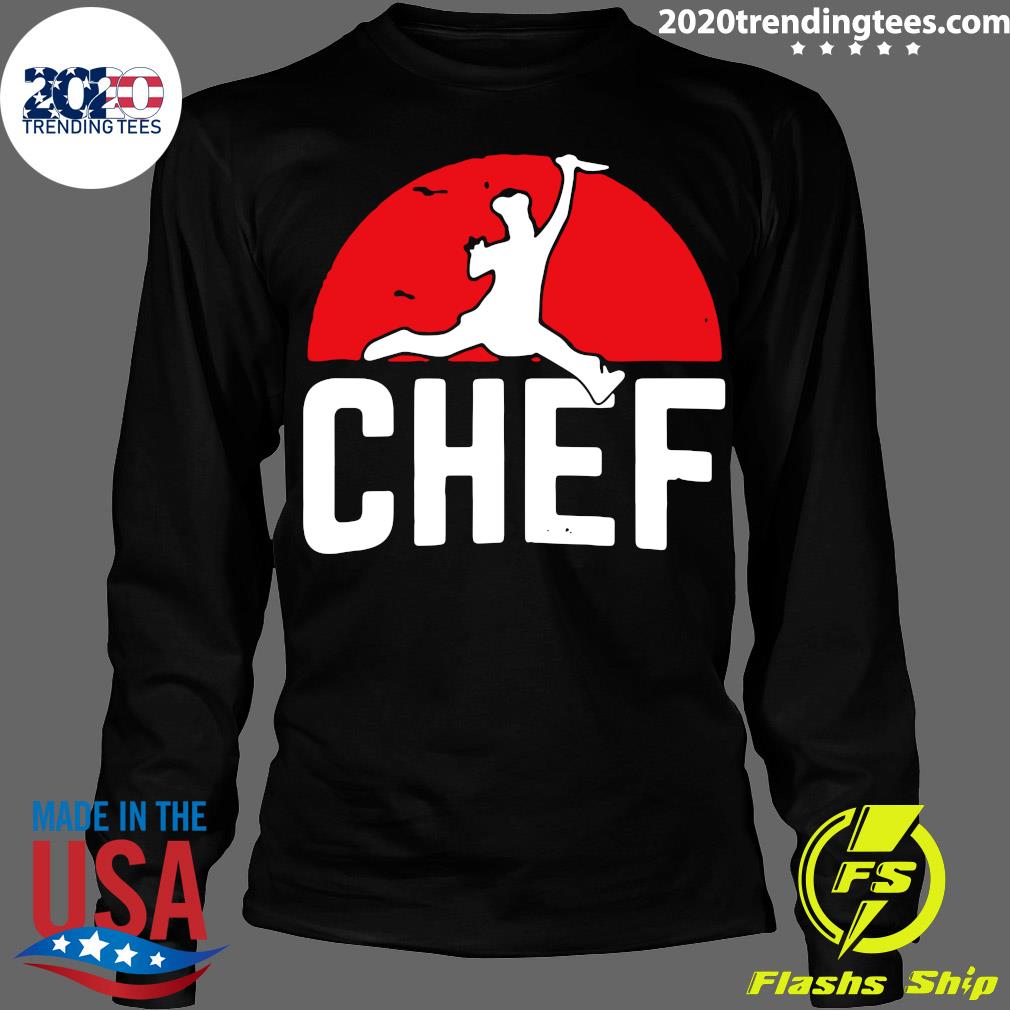 Chef Jumping Knife Blood Moon - Adult & Kids T-Shirts, Sweatshirts & Hoodies apparel design preview 4