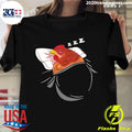 Chicken Sleeping Pajamas Nap Farmer Gift - Adult & Kids T-Shirts, Sweatshirts & Hoodies apparel design preview 1