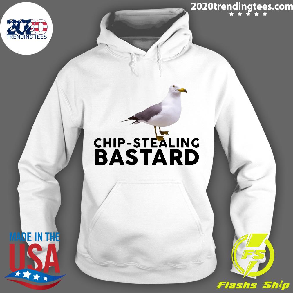 Chip Stealing Bastard - Adult & Kids T-Shirts, Sweatshirts & Hoodies apparel design preview 2