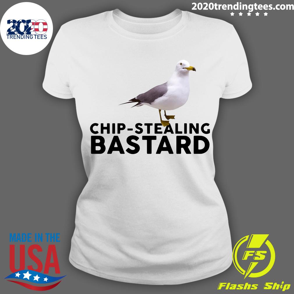 Chip Stealing Bastard - Adult & Kids T-Shirts, Sweatshirts & Hoodies apparel design preview 3