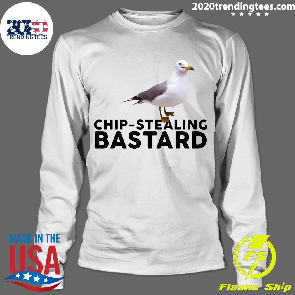 Chip Stealing Bastard - Adult & Kids T-Shirts, Sweatshirts & Hoodies apparel design preview 4