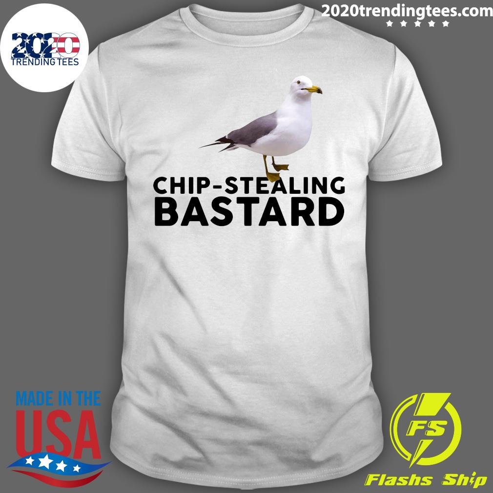 Chip Stealing Bastard - Adult & Kids T-Shirts, Sweatshirts & Hoodies apparel design preview 1