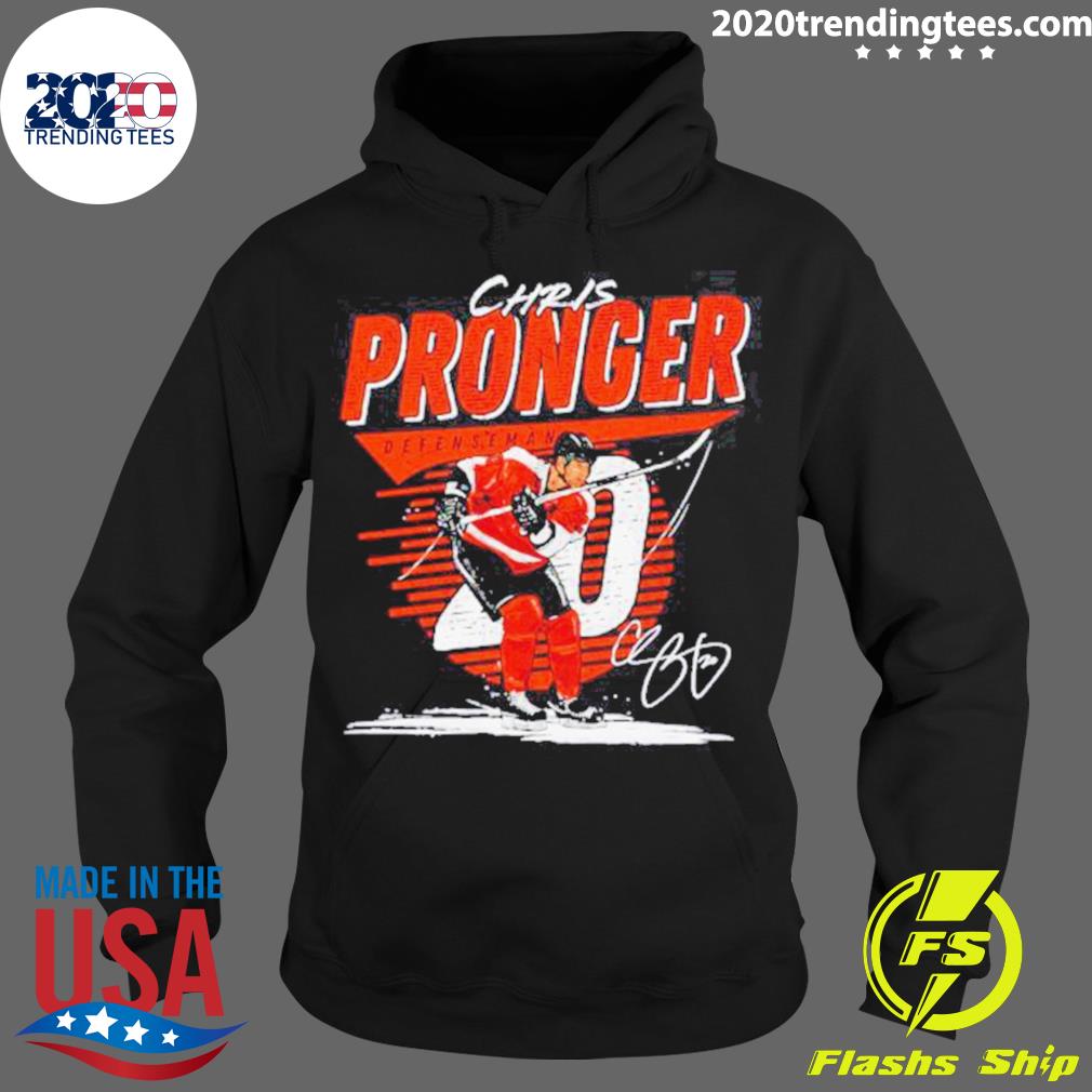 Chris Pronger Philadelphia Signature - Adult & Kids T-Shirts, Sweatshirts & Hoodies apparel design preview 2