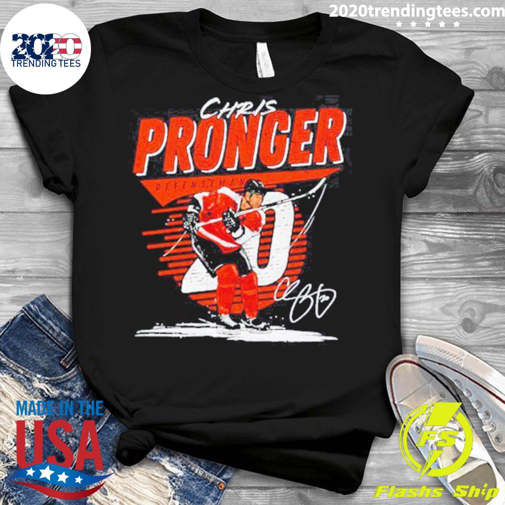 Chris Pronger Philadelphia Signature - Adult & Kids T-Shirts, Sweatshirts & Hoodies apparel design preview 3