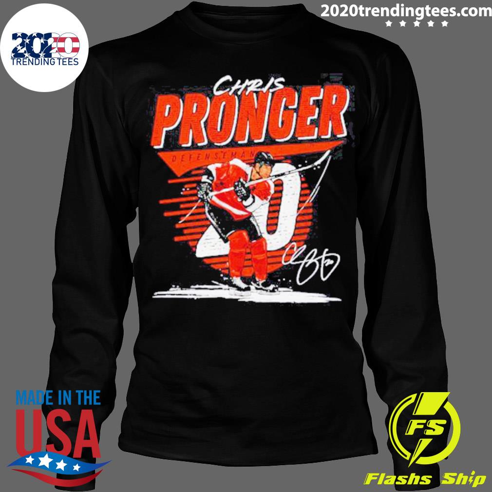 Chris Pronger Philadelphia Signature - Adult & Kids T-Shirts, Sweatshirts & Hoodies apparel design preview 4