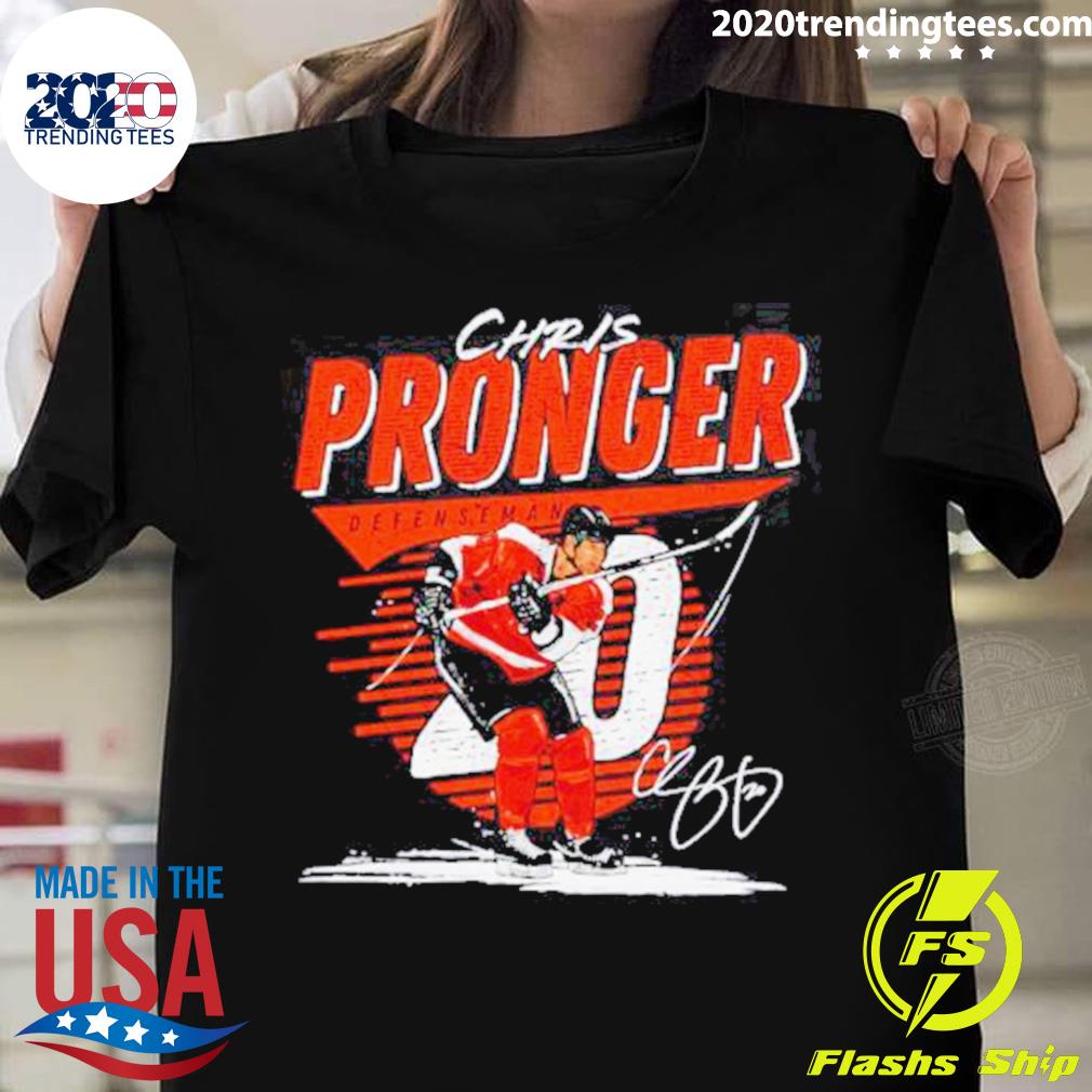 Chris Pronger Philadelphia Signature - Adult & Kids T-Shirts, Sweatshirts & Hoodies apparel design preview 1