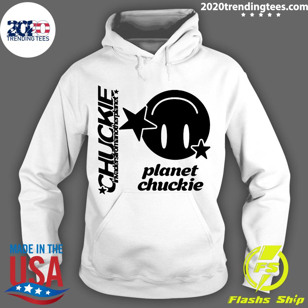 Chuckie Invaders From Another Planet Smiley - Adult & Kids T-Shirts, Sweatshirts & Hoodies apparel design preview 2