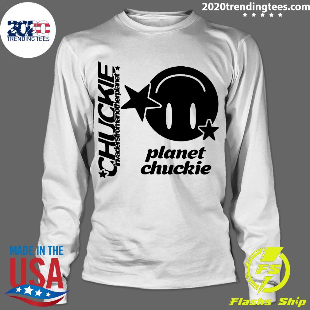 Chuckie Invaders From Another Planet Smiley - Adult & Kids T-Shirts, Sweatshirts & Hoodies apparel design preview 4