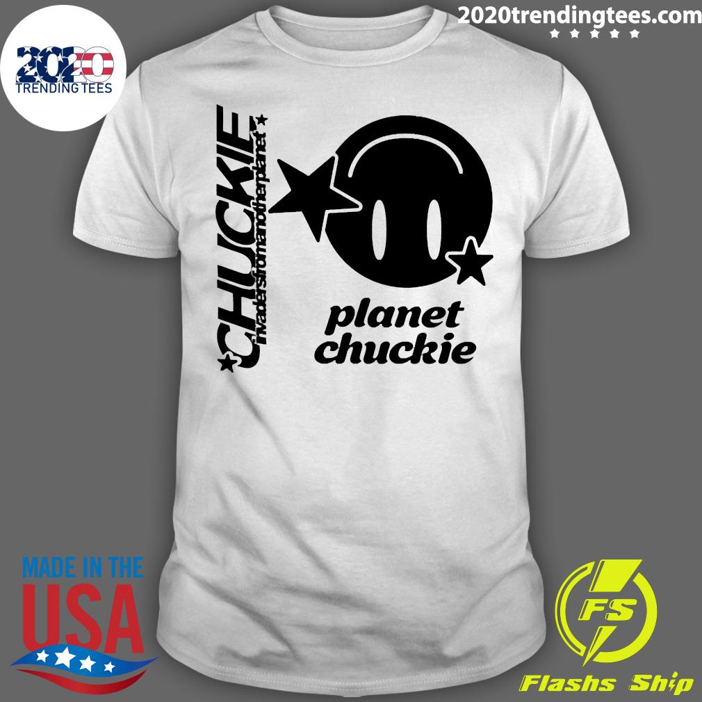 Chuckie Invaders From Another Planet Smiley - Adult & Kids T-Shirts, Sweatshirts & Hoodies apparel design preview 1