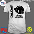 Chuckie Invaders From Another Planet Smiley - Adult & Kids T-Shirts, Sweatshirts & Hoodies apparel design preview 1