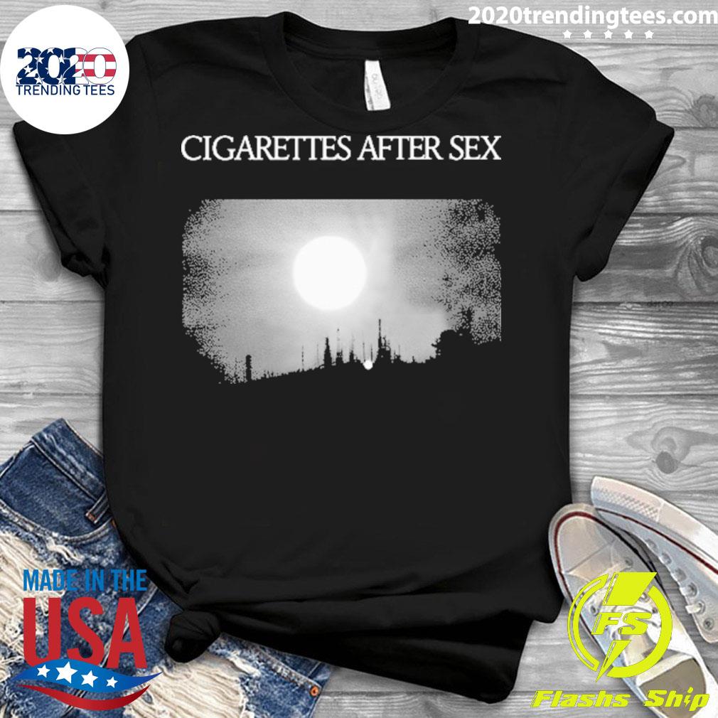 Cigarettesaftersex Cigarettes After Sex Pistol - Adult & Kids T-Shirts, Sweatshirts & Hoodies apparel design preview 3