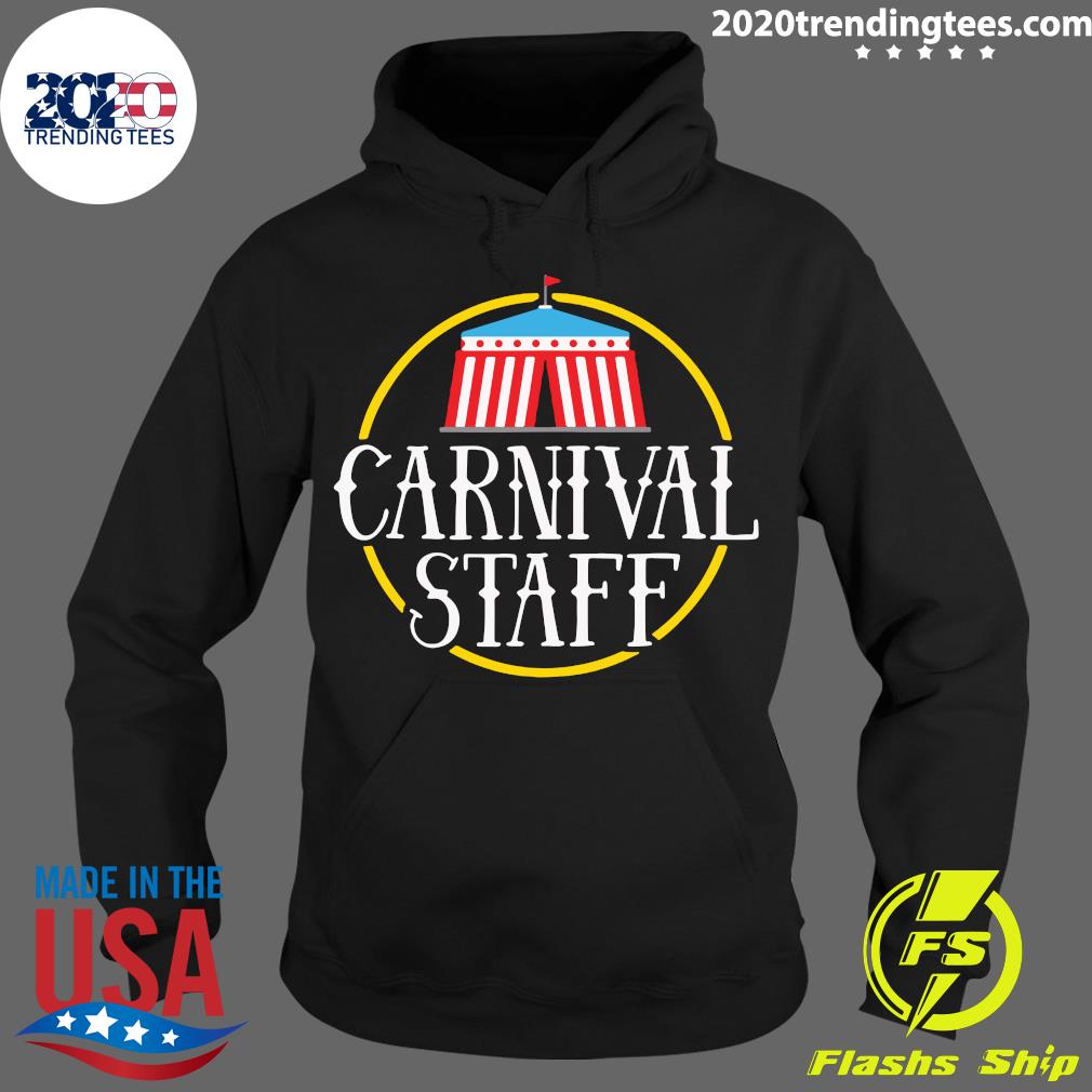 Circus Carnival Staff Children Birthday Party - Adult & Kids T-Shirts, Sweatshirts & Hoodies apparel design preview 2