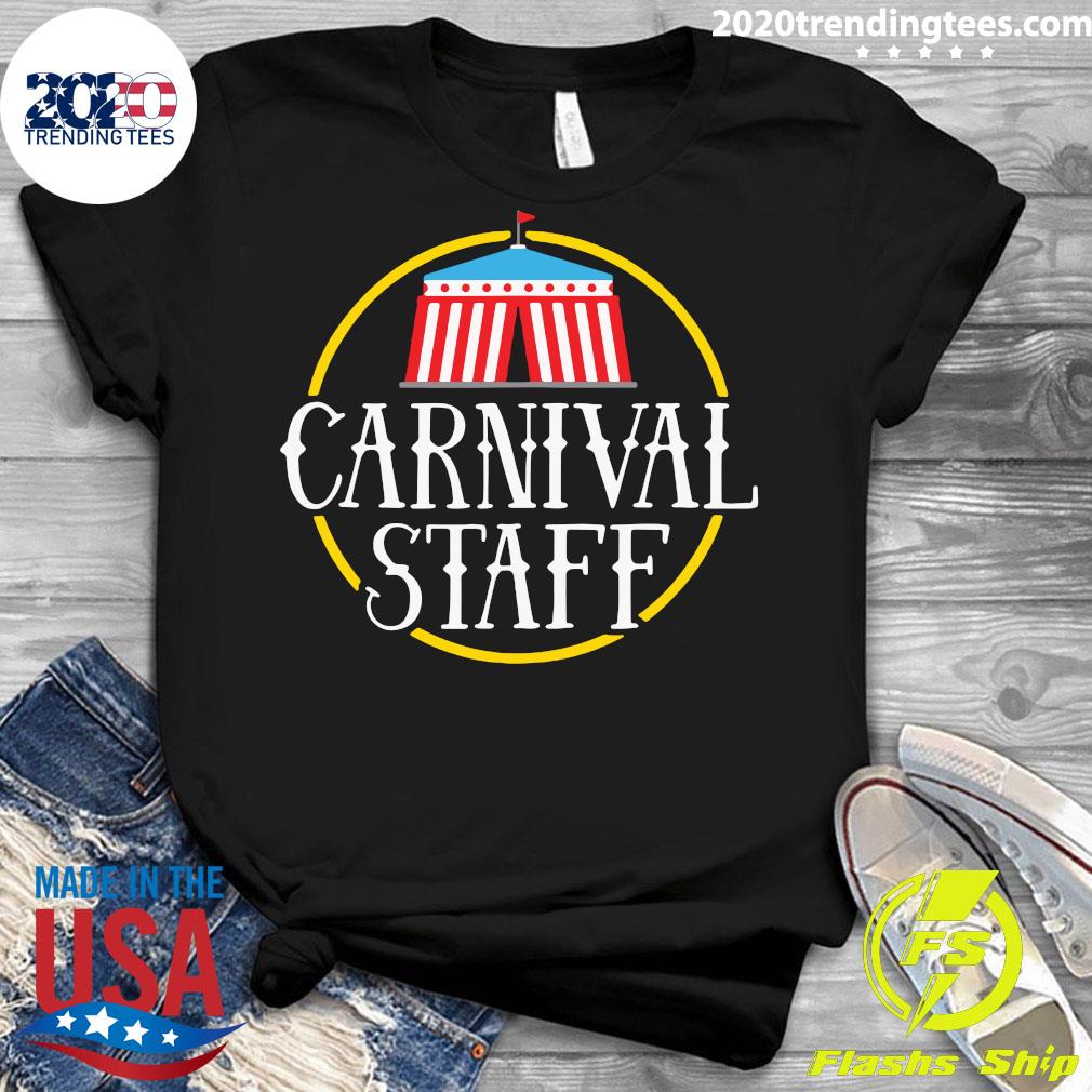 Circus Carnival Staff Children Birthday Party - Adult & Kids T-Shirts, Sweatshirts & Hoodies apparel design preview 3