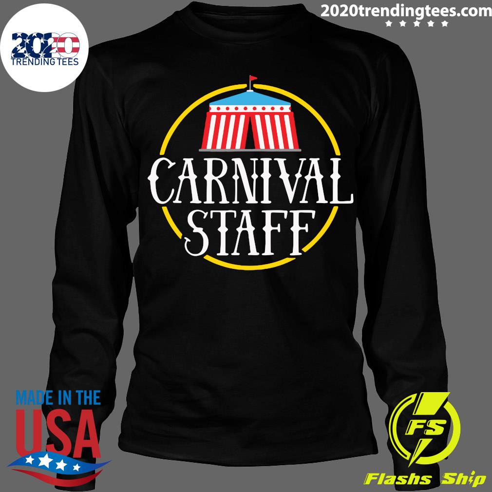 Circus Carnival Staff Children Birthday Party - Adult & Kids T-Shirts, Sweatshirts & Hoodies apparel design preview 4