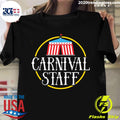Circus Carnival Staff Children Birthday Party - Adult & Kids T-Shirts, Sweatshirts & Hoodies apparel design preview 1