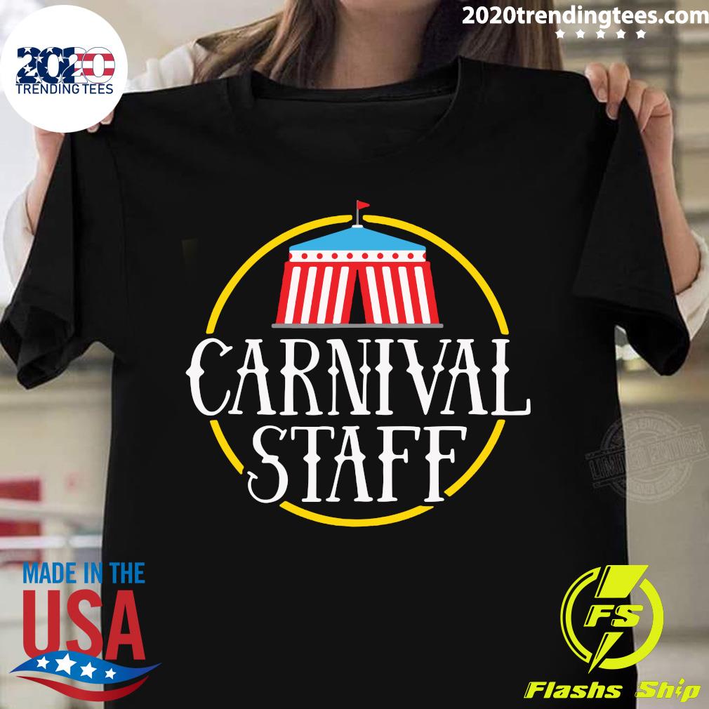 Circus Carnival Staff Children Birthday Party - Adult & Kids T-Shirts, Sweatshirts & Hoodies apparel design preview 1